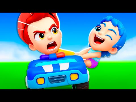 Sharing is Caring |  Share with Me?| Kids Song by Nomad Kids