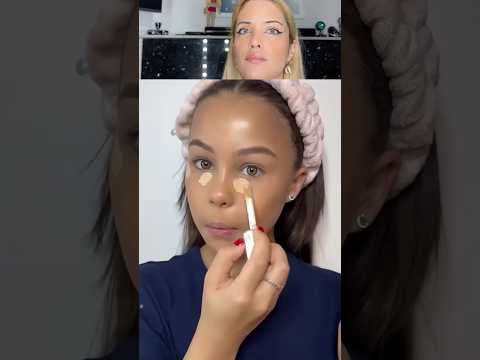 Make-up tutorial by 10 years old 🫶yes or not? #makeup #tutorial #makeuptutorial #girls #cute