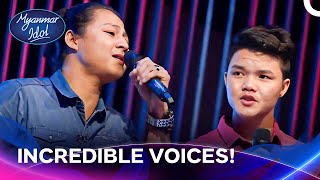 Sad Song Got Judges To Sing Along! | Myanmar Idol