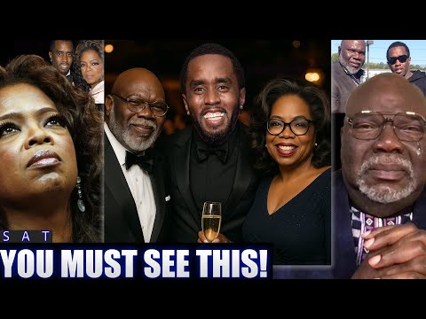 TD Jakes & Oprah CAUGHT Lying about partying with Diddy (YOU MUST SEE THIS)
