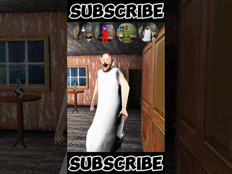 छोटी Army Granny कौन से Room में हैं 1,2,3, या 4 #short #granny #horrorgaming