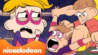 Jack & Beef Battle in a Family Wrestling Match! 💥 Wylde Pak | Full Scene | @Nicktoons