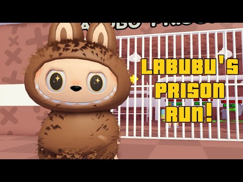 LABUBU'S PRISON RUN! (Obby) | Roblox Obby Gameplay Full Walkthrough HD