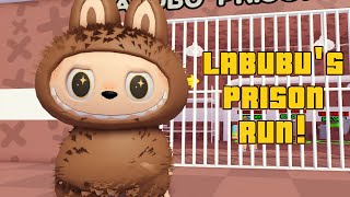 LABUBU'S PRISON RUN! (Obby) | Roblox Obby Gameplay Full Walkthrough HD