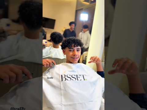 cristino ranaldo junior hair cut #cr7 #crisjr #junior #crisjunior #cristianoronald #shorts #ytshort