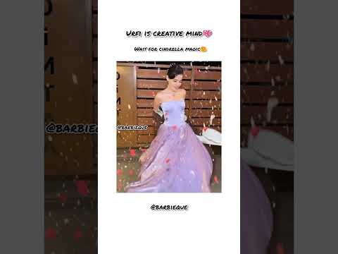 Urfi sucha a creative mind ❤️ /#urfijaved #outfit #cindrellaurfi #bollywood #viralshort