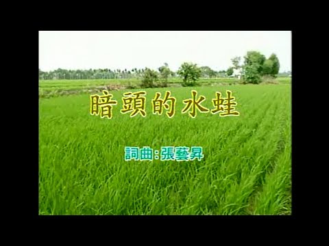 許誌明 – 暗頭的水蛙