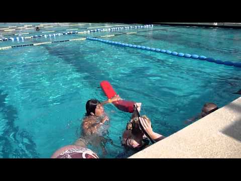 Little William Playing with the Lifeguard