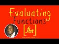 Evaluating and Simplifying Functions in Notation