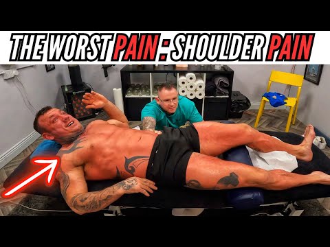 THE WORST PAIN SHOULDER PAIN GONE ASMR