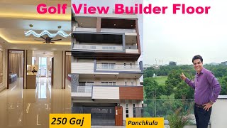 New Builder floor Panchkula | 250 gaj builder floor for sale golf view | 3 bhk Builder floor