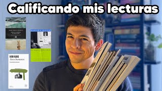 Los buenos y las decepciones l Los libros del mes