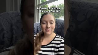 This is so needed for military homeschool families!