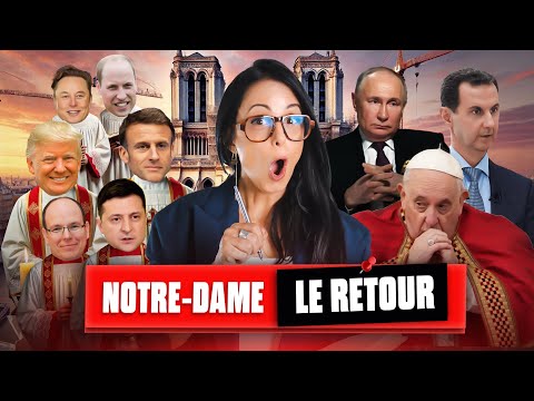 Macron remporte (ENFIN) un succès : les Grands de ce Monde invités à voir renaître Notre-Dame !