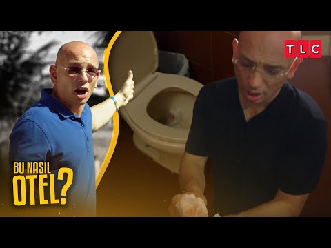 Paslı Duvar, Kirli Tuvalet: "Müşteri Olsam Sizi İfşa Ederdim" | Bu Nasıl Otel 5. Sezon 4. Bölüm