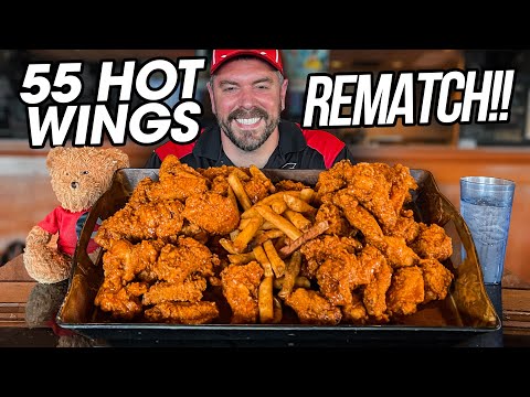 Rematching Brewskeez' Undefeated Breaded Chicken Wings Challenge!!