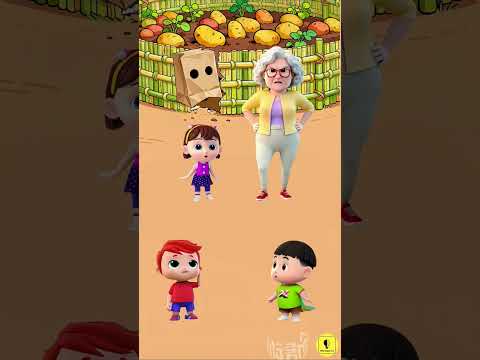 বাগানের বেড়া কে ভেঙেছে #shorts
