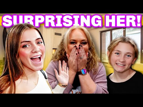 Surprising My Mom With a Day Out!