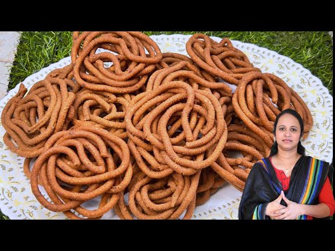 சத்தோடு சுவையும் கொண்ட மொறு மொறுப்பான பூண்டு ராகி முறுக்கு / Diwali snack recipe / murukku  recipe