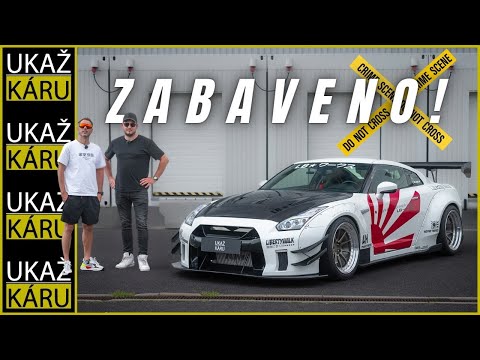 4K | GT-R LIBERTY WALK Z NELEGÁLNÍ ČINNOSTI | ALPHA TUNED | 800 HP