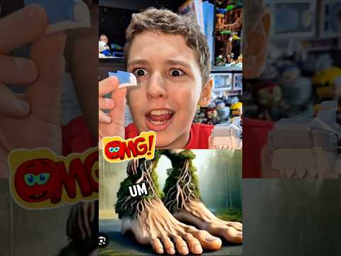 DE QUEM É ESSE PÉZÃO 😱🤣🦶 #shorts #funny #viralshorts