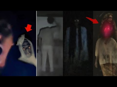 7 PENAMPAKAN HANTU KUNTILANAK DAN SOSOK TANPA K3PALA | PENAMPAKAN HANTU TERSERAM DAN TERJELAS