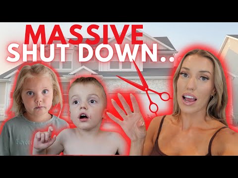 LOCKED OUT + NO SERVICE! HUGE CHANGES FOR BECKHAM AND MOM... Wild Vlog!