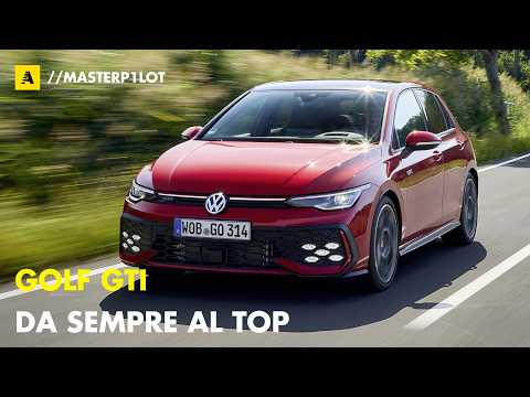 Nuova VOLKSWAGEN Golf GTI 2024 | 265 CV sempre "facili". Da 45.450 euro