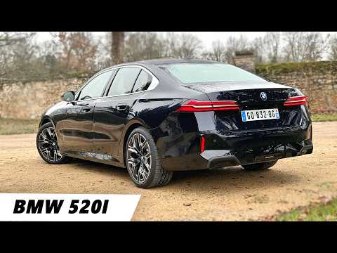 Que vaut l'entrée de gamme ? Essai BMW Serie 5 essence 520i