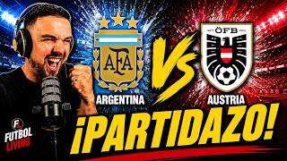 JUEGA MESSI 🔴 ARGENTINA vs AUSTRIA 🔥EN VIVO🔥 Narración en Español / MUNDIAL 2026
