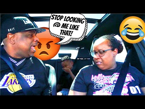 ROLLING MY EYES EXTREMELY HARD PRANK ON FIANCE! (HILARIOUS)