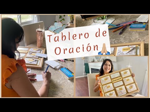 Como hacer un TABLERO DE ORACION | Prayer board | Tablero de oraciones | Pared de oracion