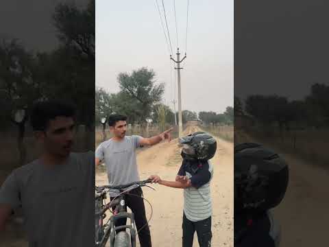 Garib ne cycle Kharab kr di 🤯paisa be nhi dia 🤬😡#shortvideo #race #comedy #cyclestunt #comedy
