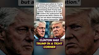 Bill Clinton Calls on Trump to Release Full Epstein Files