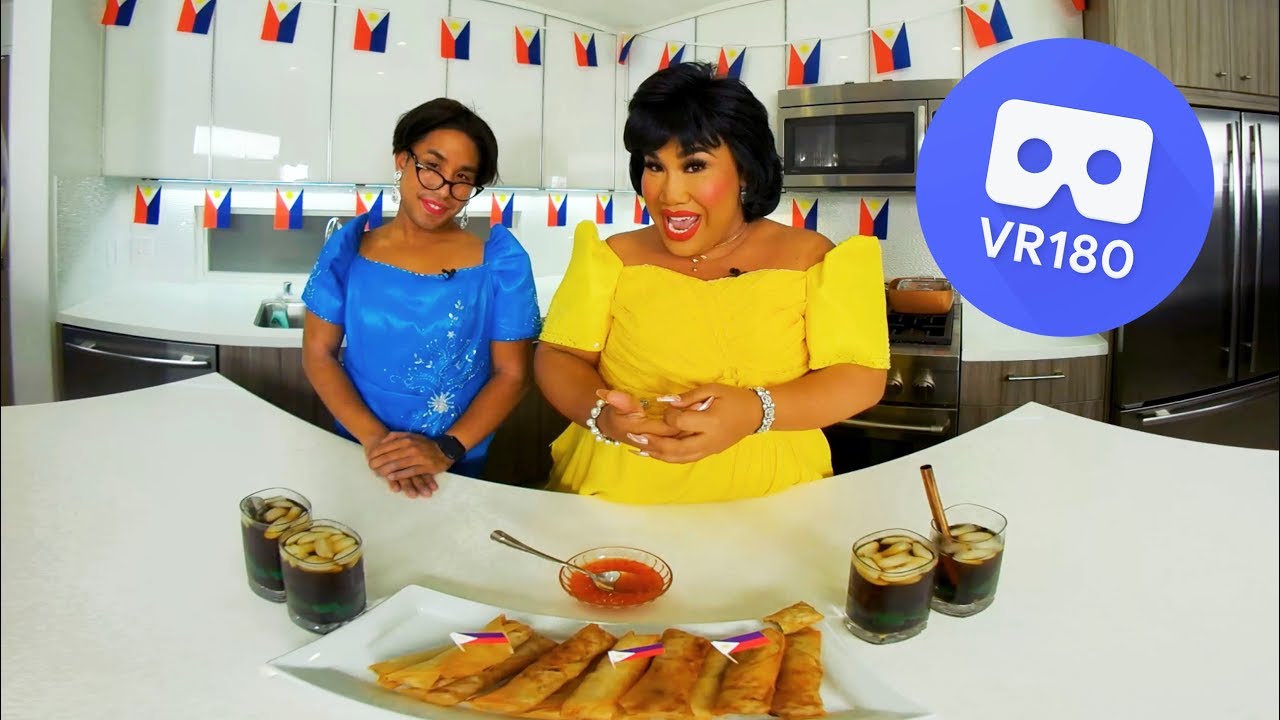 HOW TO MAKE LUMPIA IN VR PatrickStarrr
