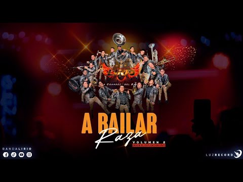 Banda Lirio - A Bailar Raza Vol. 2  Desde El Estudio En Vivo 💃🕺| ÁLBUM COMPLETO