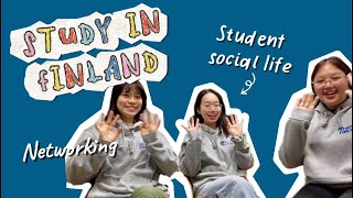 ✨ Networking and Social Life as an International Student in Finland