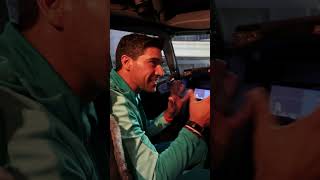 ABEL FERREIRA COM MEDO DE AVIÃO? 🤯