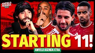 Ipswich VS Liverpool Prediction! Starting 11!