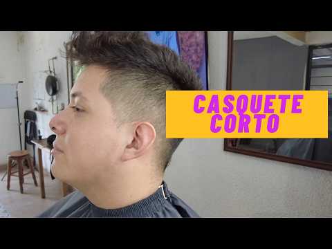 Casquete corto Hombre