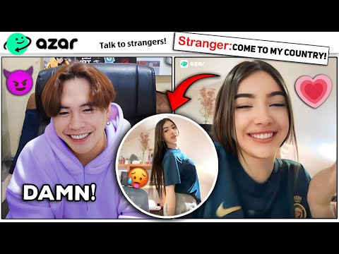 There is NO WAY I Just Found this Girl on AZAR! | Dude She's A Goddess! (PART 2)