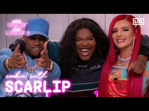 Justina Valentine & Conceited Cook Up Rhymes with ScarLip 🍳😂| What’s Cookin’ Good Lookin’ |Episode 3