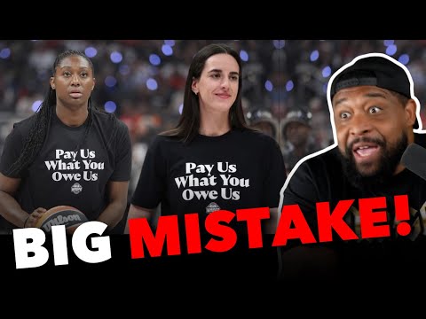 WNBA "Pay Us More" Stunt BACKFIRES