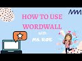 Wordwall.net Game Features and Usage