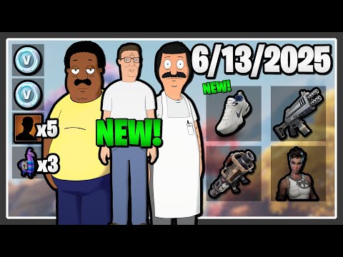 5 DAYS LEFT, 70 V-BUCKS, 3 *NEW* DAD CARTOON SETS, *NEW* NIKE DAD SHOES