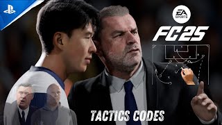Unlocking the Secrets: Imported Tactics from Top Coaches! | EAFC 25