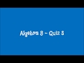 Slope and Intercept Concepts
