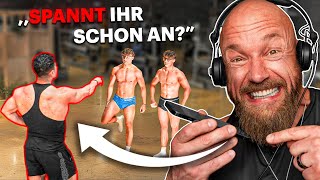 FERNGESTEUERT im Gym! Sehr unangenehm...