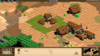 Deleting Starting 3 Vills - Huns Vs Hardest HD AI