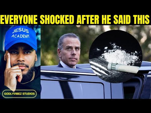 Hunter Biden just shocked the world by admitting this on an interview!